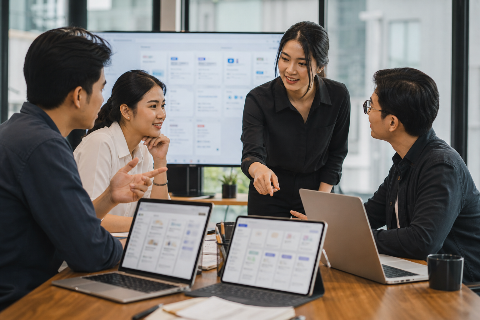 แผนภาพ AI Workspace รวมไฟล์ ผู้ใช้ โมเดล และ Agent