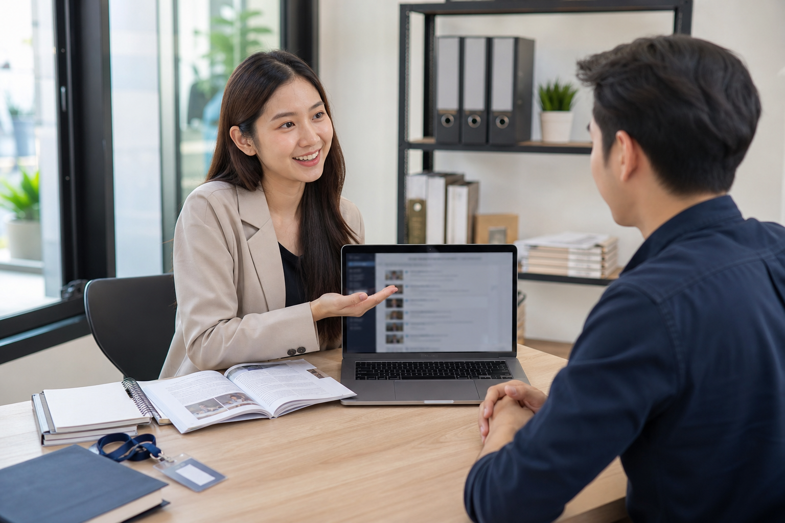 แผนภาพ AI Agent ฝ่าย HR สำหรับ policy onboarding และ FAQ