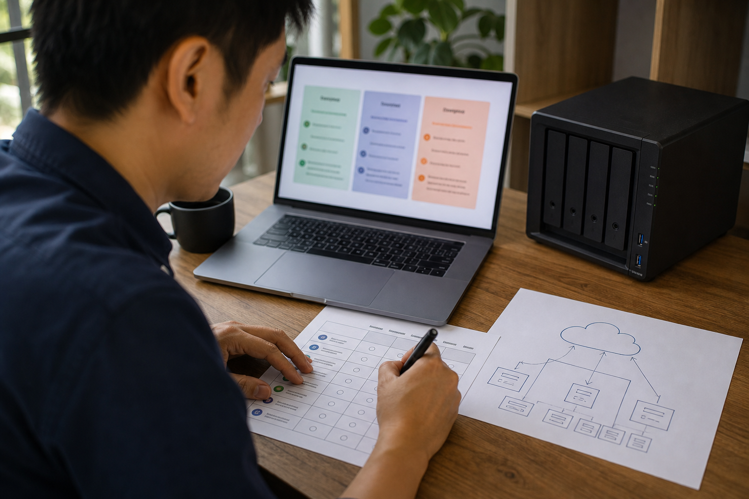 ภาพประกอบการใช้งานจริงของ OpenAI, Gemini หรือ Local LLM เลือกแบบไหนดีสำหรับธุรกิจ SME