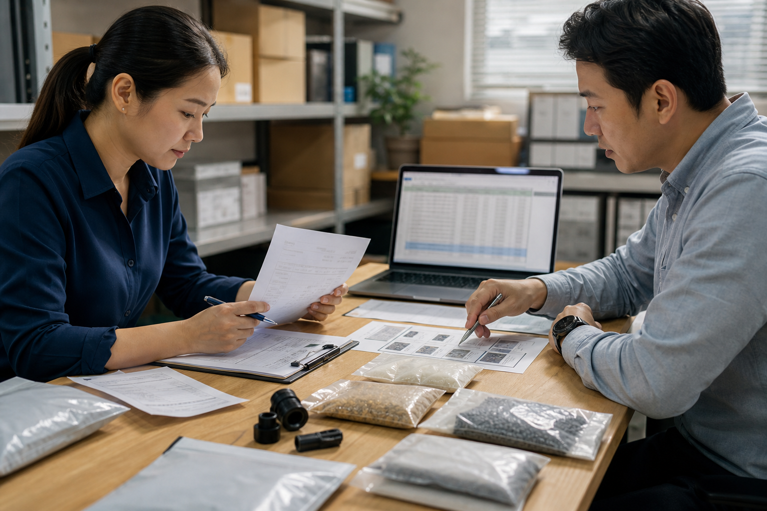 แผนภาพ AI Agent ฝ่ายจัดซื้อรวบรวม supplier และเปรียบเทียบข้อเสนอ